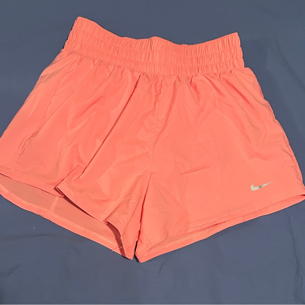 Nike Pink Athletic Shorts Lightweight Breathable